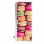 Αυτοκόλλητο Ψυγείου Macarons