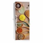 Αυτοκόλλητο Ψυγείου Spoons With Spices