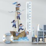 Αναστημόμετρο Little Captains