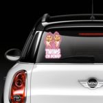 Twin Girls On Board