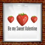 Αυτοκόλλητο Αγίου Βαλεντίνου My Sweet Valentine