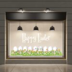 Πασχαλινή Βιτρίνα Easter Bunnies