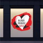 Black Friday Βιτρίνα Sale Heart