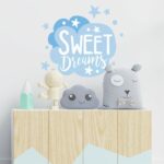 Αυτοκόλλητο Τοίχου Sweet Dreams
