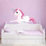 Αυτοκόλλητο Τοίχου Awesome Unicorn