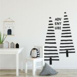 Αυτοκόλλητο Τοίχου Adventure Trees Σε 33 Αποχρώσεις