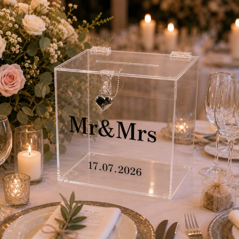 Κουτί Ευχών Mr And Mrs