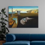 Πίνακας Σε Καμβά The Persistence Of Memory - Salvador Dali