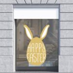 Πασχαλινή Βιτρίνα Happy Easter