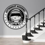 Αυτοκόλλητο Τοίχου - Astronaut Academy