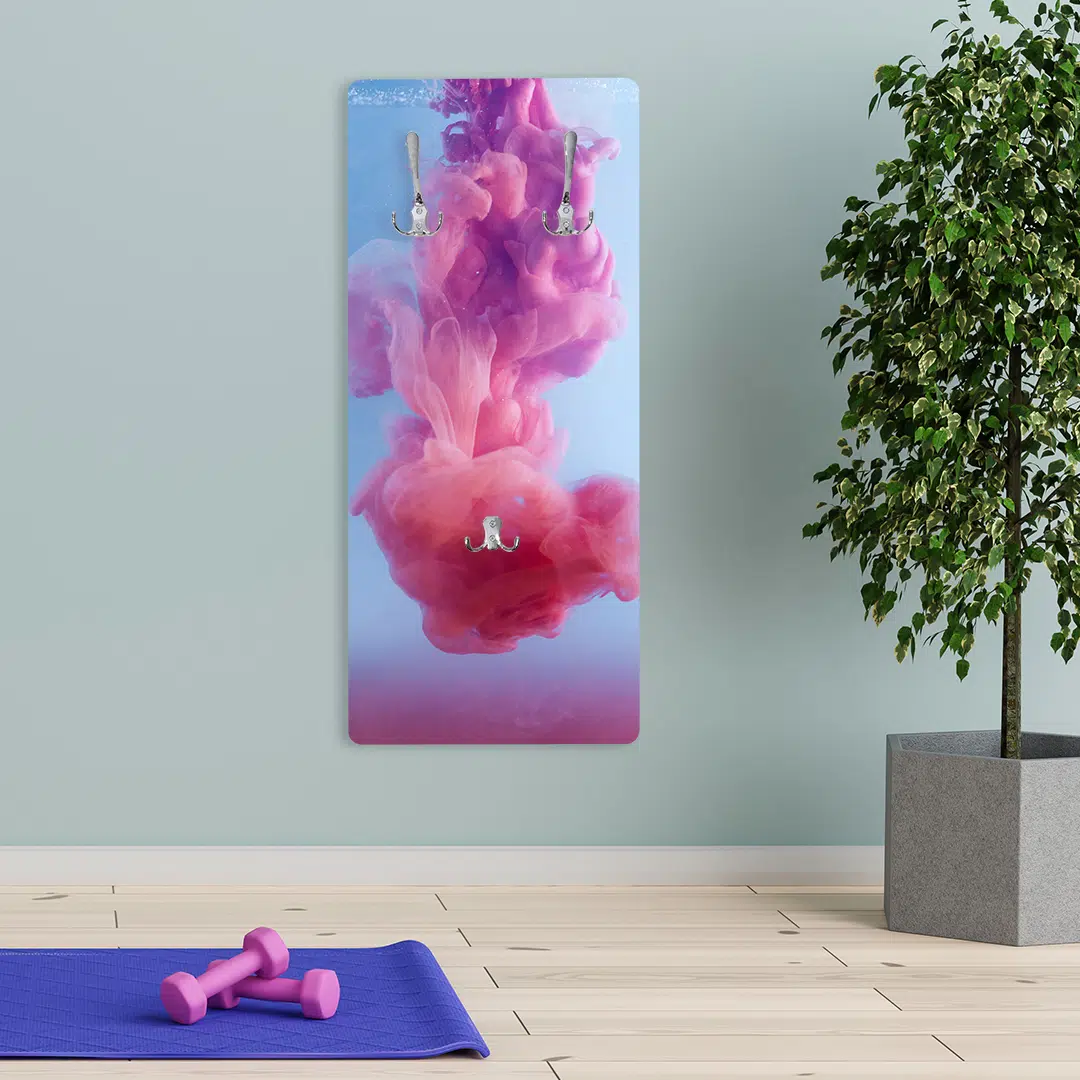 Εικαστική Κρεμάστρα Drop Of Magenta