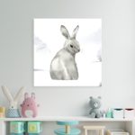 Πίνακας Σε Καμβά Mr Rabbit