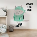 Αυτοκόλλητο Τοίχου Enjoy The Ride