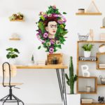 Αυτοκόλλητο Τοίχου - Frida Kahlo