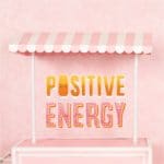 Αυτοκόλλητο Τοίχου - Positive Energy