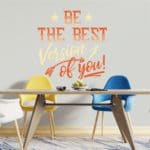 Αυτοκόλλητο Τοίχου - Be The Best