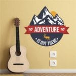 Αυτοκόλλητο Τοίχου - Adventure