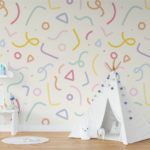 Φωτοταπετσαρία Τοίχου - Πολύχρωμα Σχέδια