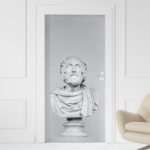Αυτοκόλλητο Πόρτας - Αρχαία Προτομή