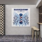 Πίνακας Σε Καμβά - Barbershop