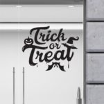Halloween Βιτρίνα Trick Or Treat