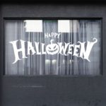 Halloween Βιτρίνα Happy Halloween