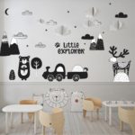 Αυτοκόλλητο Τοίχου Little Explorer