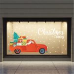 Χριστουγεννιάτικη Βιτρίνα Christmas Is Coming