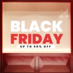 Black Friday Βιτρίνα Με Ποσοστό