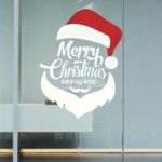 Χριστουγεννιάτικη Βιτρίνα Merry Christmas Everyone