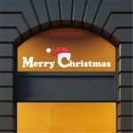 Χριστουγεννιάτικη Βιτρίνα Merry Christmas