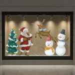 Χριστουγεννιάτικη Βιτρίνα Team Of Santa