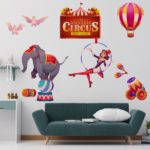 Αυτοκόλλητο Τοίχου The Amazing Circus