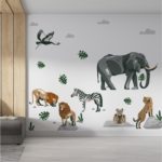 Αυτοκόλλητο Τοίχου Wild Life