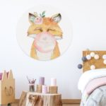 Στρογγυλός Πίνακας Bubble Fox