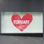 Αυτοκόλλητο Αγίου Βαλεντίνου February Love