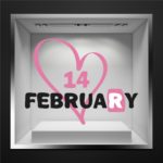 Αυτοκόλλητο Αγίου Βαλεντίνου 14 February