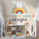 Αυτοκόλλητο Τοίχου Everything Is Gonna Be Alright