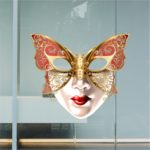 Αποκριάτικη Βιτρίνα Butterfly Mask