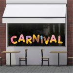 Αποκριάτικη Βιτρίνα Carnival Truffles