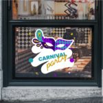 Αποκριάτικη Βιτρίνα Carnival Party