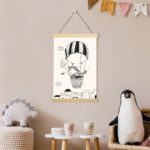 Wall Poster Στο Αερόστατο