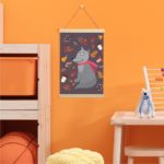 Wall Poster Λύκος