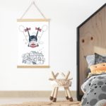Wall Poster Πάνω Από Την Πόλη