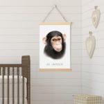 Wall Poster Be Unique Like A Monkey