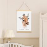 Wall Poster Stand Proud Like A Giraffe