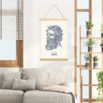 Poster – Μαγνητική Κορνίζα – Πλάτωνας