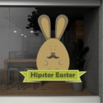 Πασχαλινή Βιτρίνα Hipster Easter