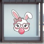 Πασχαλινή Βιτρίνα Bunny With Bubblegum