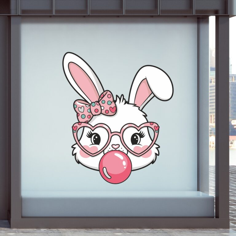 Πασχαλινή Βιτρίνα Bunny With Bubblegum